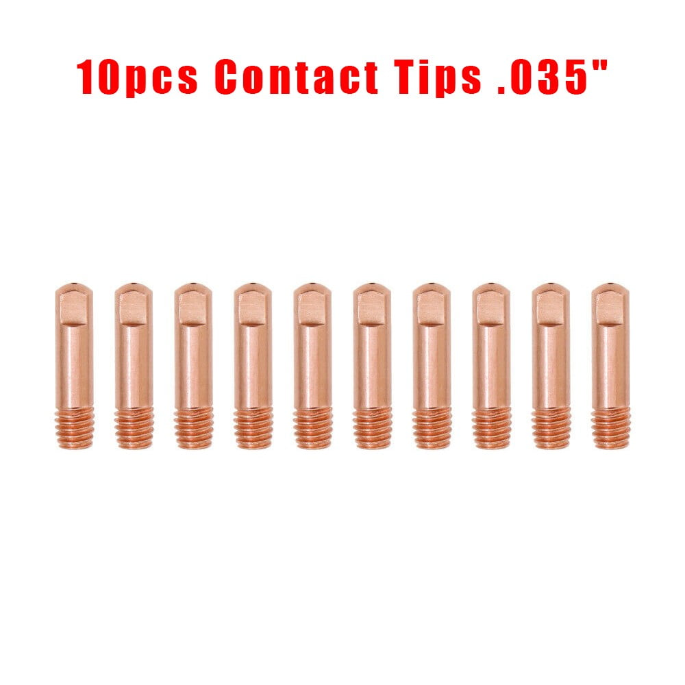 10pcs Tips Diffuser Nozzle fit Century FC 90 FluxCored WireFeed