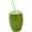 Green, variant on Jiibva Summer Fruit Cup with Lid, Reusable Watermelon Drinking Cup Novelty Party Cups for Birthday Tropical Luau Party Favor Supplies