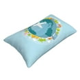 thumbnail image 3 of Kll Dreaming Travel Pillow Covers Envelope Closure,Super Soft And Cozy Fuzzy Fleece Pillow Case Cover 16"X24", 3 of 8