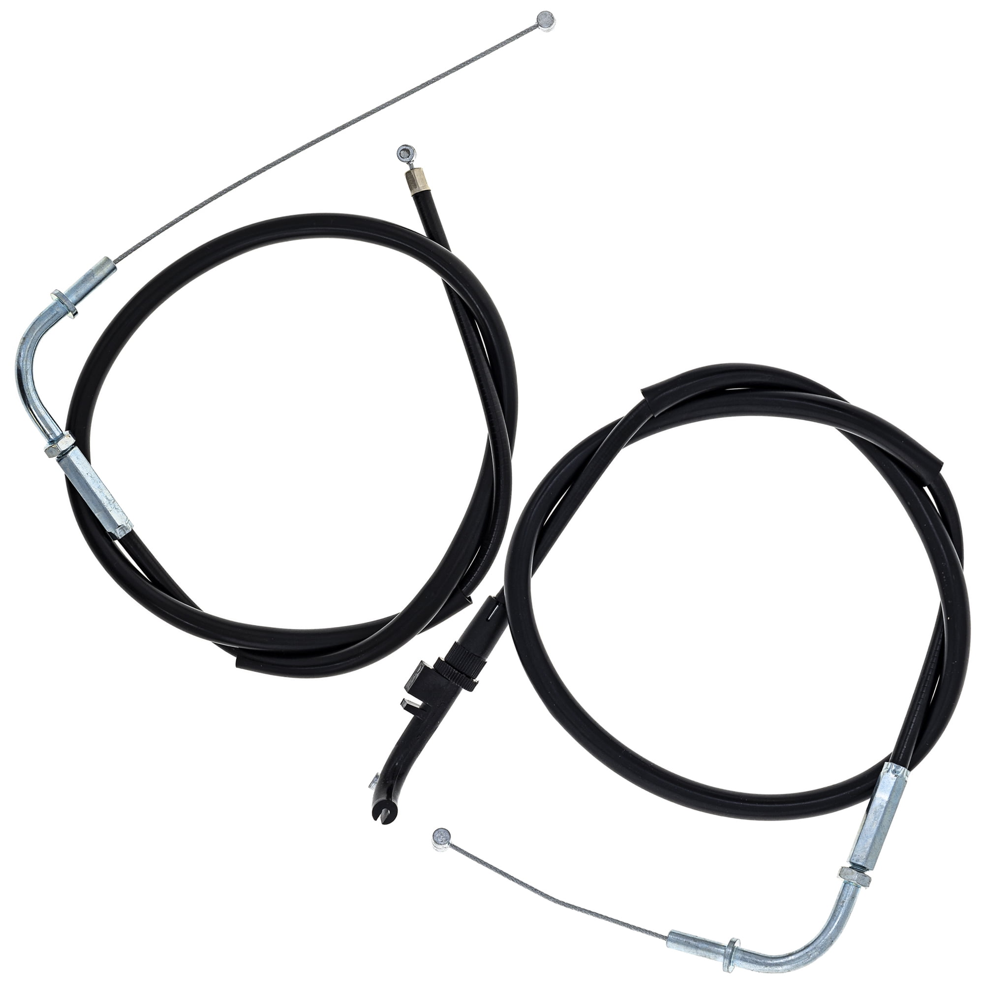Niche Push Pull Throttle Cable Set for Kawasaki Ninja ZX7R