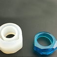 thumbnail image 3 of tredstone 1 PC Silicone DIY Ring Mold Making Jewelry Rings Resin Casting Mould DIY Craft, 3 of 8