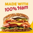 thumbnail image 5 of Oscar Mayer Deli Fresh Smoked Uncured Ham, 16 oz Family Pack, 5 of 20
