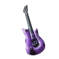 thumbnail image 2 of Flmtop Guitare Gonflable en PVC Microphone Luth Instrument de Musique Jouet pour Enfants Accessoires de Fête, 2 of 8