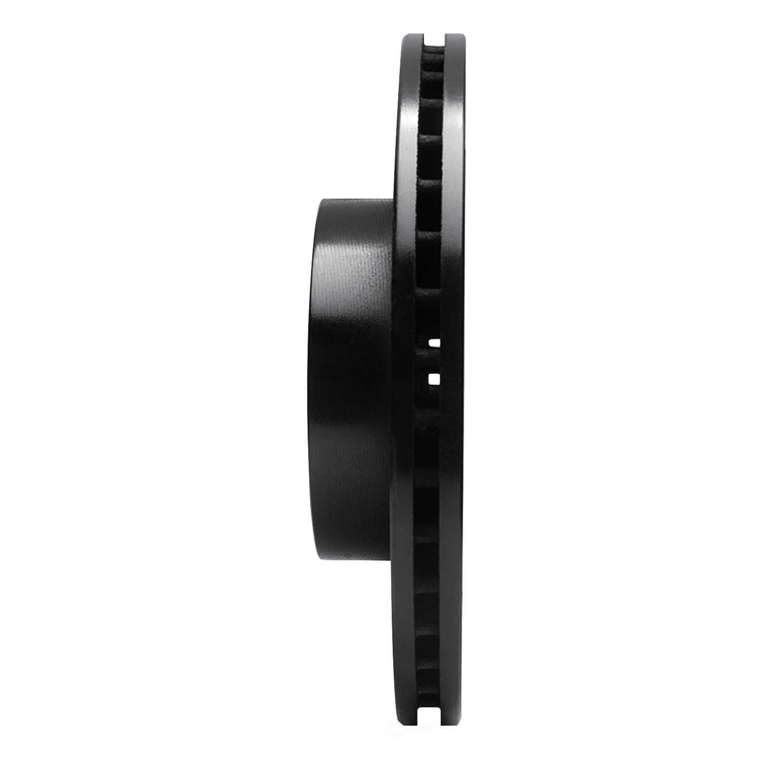 Dynamic Friction Company 633-56016R DFC Brake Rotor - Drilled And Slotted - Black
