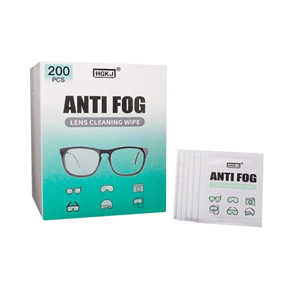 JINMGG 2024 Womens Plus Size Clearance $5 Glasses Anti-fog Wipes, Helmet Swimming Goggles Camera Lens, Anti-fog Cleaning Wipes 5ml