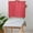Red RD, variant on Iumwxz Seat Cushion for Tailbone Pain Relief Linen Chair Cushion Non Slip Washable Indoor Seat Pad Dining Living Room Office Modern Soft Decorative Home Gift 1 Pack Khaki