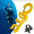 thumbnail image 4 of Scuba Diving Clip Secures Your Diving Gear Dual Bcd Hose Holder, 4 of 11