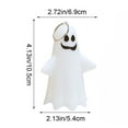 thumbnail image 2 of Diceymbol Mini Ghost Lantern for Halloween Small 4.25" Light-Up Decor, Friendly & Playful Spooky Lamp for Home or Party, 2 of 6