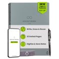 thumbnail image 1 of Cuaderno espiral reutilizable Rocketbook New Core Gris tamaño Carta, 1 of 8