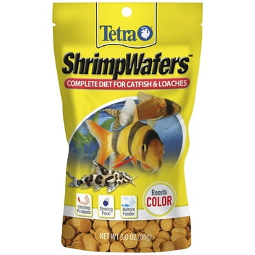 Tetra ShrimpWafers 3 oz