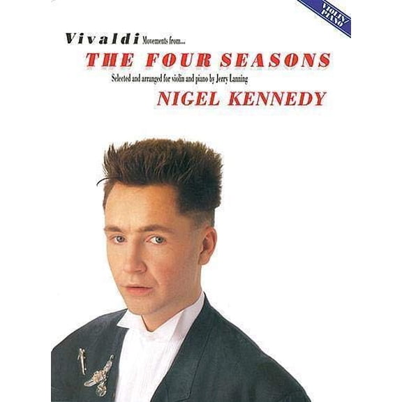 Pre-Owned Vivaldi - Movements From...the Four Seasons (For Violin and Piano) Paperback