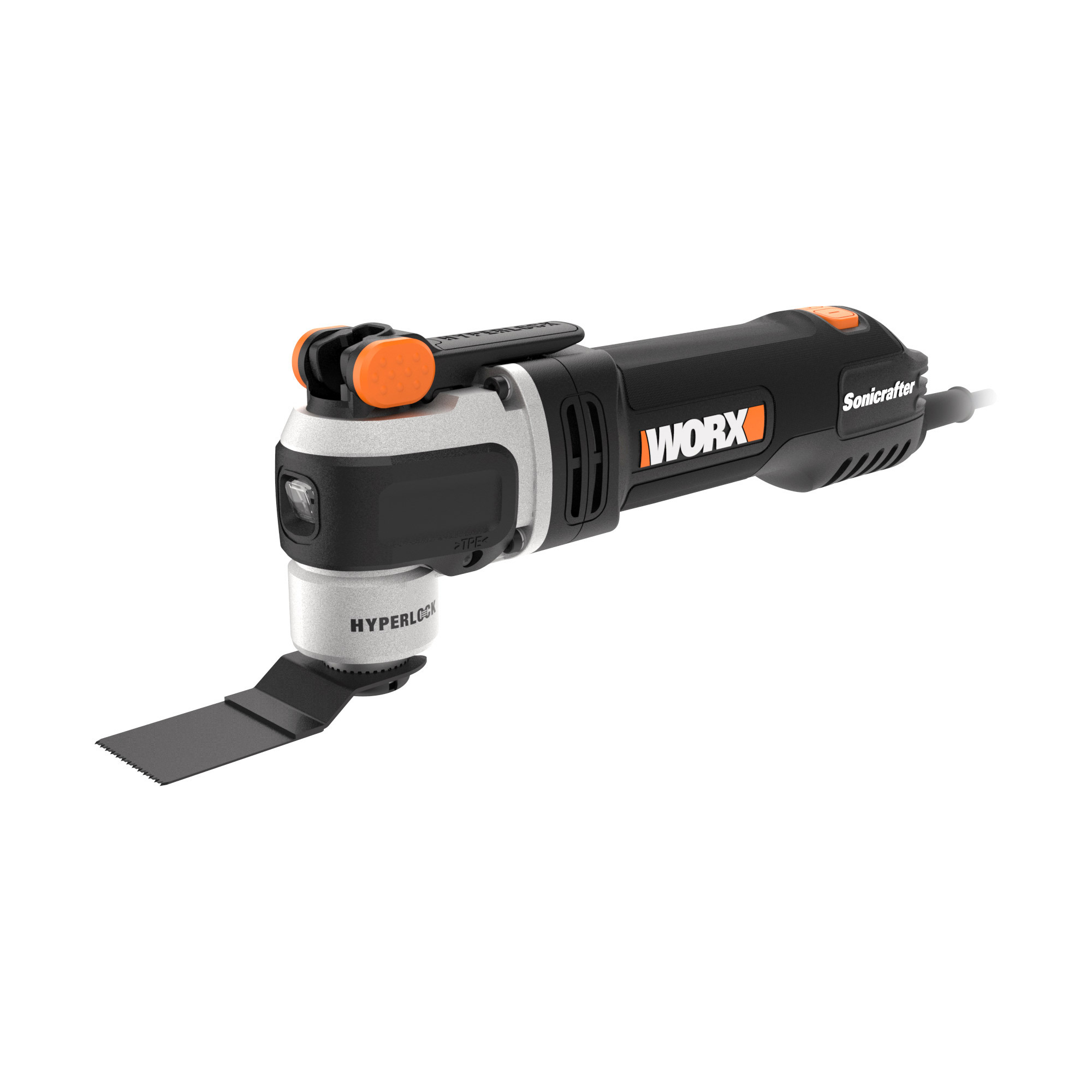 Worx WX687L 3.5 amp Corded Sonicrafter Oscillating Multi-Tool
