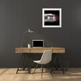 thumbnail image 3 of Gube, Beate 20x20 White Modern Wood Framed Museum Art Print Titled - Us Classic Car 1959 Super 88, 3 of 4