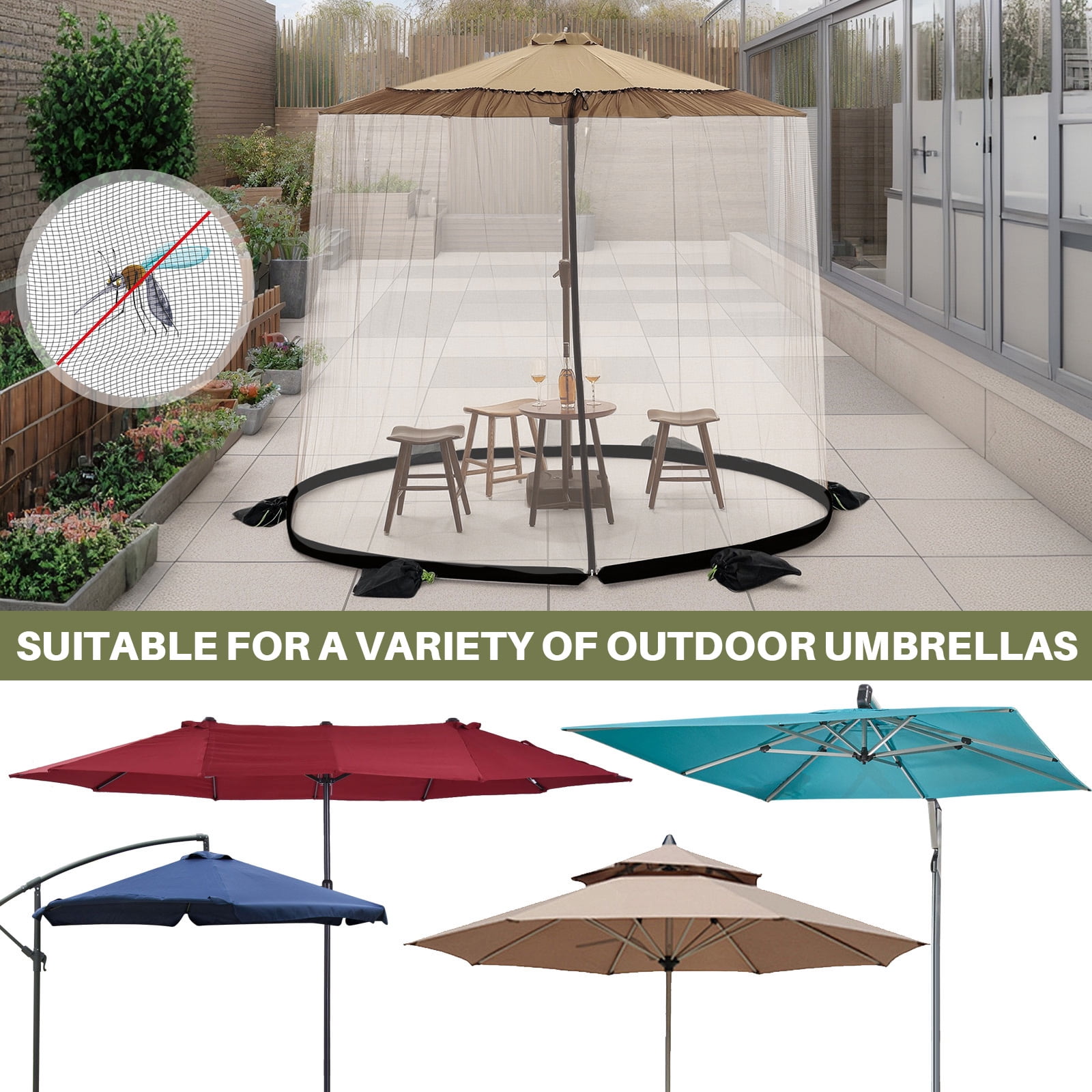 big lots patio umbrella with lights PHI VILLA 15ft Large Base & Solar Lights,Rectangle,Navy coated steel pole and Color:PERENNIAL PURPLE WOODBINE Galtech 232 9' 2-Pulley