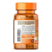 (2 pack) Puritans Pride Lutein 20 mg with Zeaxanthin Softgels, 120 Count