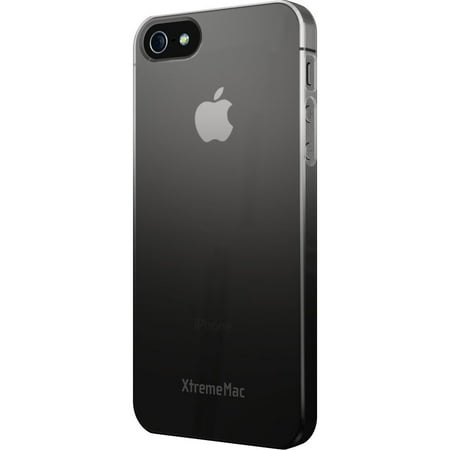 XtremeMac Microshield Case for iPhone 5/5S Fade - Black/Gray