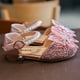 thumbnail image 5 of Puntoco Sandalias De Verano Para Bebés,Sandalias Para Niñas Zapatos De Princesa Con Lazo Suela Suave Para Bebé Zapatos De Baile Con Diamantes Brillantes Zapatos De Rendimiento Rosa 26, 5 of 9