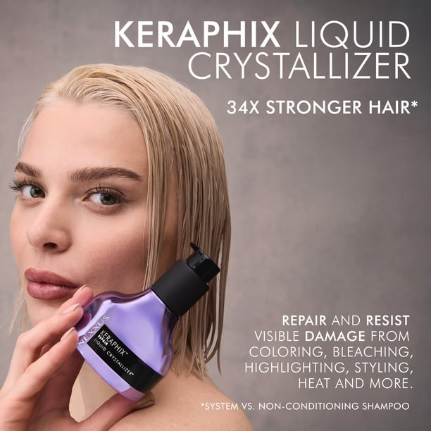 Nexxus Keraphix Liquid Crystallizer Reconstructive Leave-In Serum