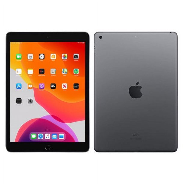 Restored Apple iPad 7th Gen 32GB Wi-Fi, 10.2