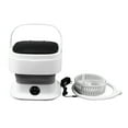 thumbnail image 2 of Portable Washing Machine, 10L Foldable Mini Small Portable Washer Washing Machine With Drain Basket, Mini Folding Washer For Apartment, Laundry, Camping, RV, Travel, Underwear, 2 of 8
