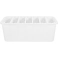 thumbnail image 1 of IDEANATEGRATE Caja Organizadora Para Ropa Interior Con Divisores Para Y Cajones, 1 of 8