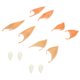thumbnail image 1 of Dientes postizos de Halloween Allinless 1 juego decoraciones, 1 of 3