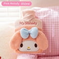 thumbnail image 2 of Sanrio Cinnamoroll Plysch Varmvattenflaska Kuromi My Melody Återanvändbar Handvärmare, 2 of 5