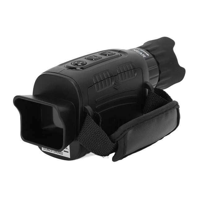 Digital Night Vision Monocular, 1080p Video Portable Infrared Monoculars for Camping