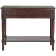thumbnail image 2 of Safavieh Sam Wood Console in Dark Cherry, 2 of 3