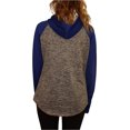 thumbnail image 3 of G-III Sports Womens Indianapolis Colts Jacket, Grey, Large, 3 of 5
