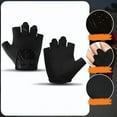 thumbnail image 1 of Guantes De Trabajo Antideslizantes De Medio Dedo, Neopreno, 21, 5 Cm, Agarre Antideslizante, Proteccin Duradera, Para Tareas Al Aire Libre, Construccin, Jardinera, Paquete De 1, Azul, Ukhbmc | S, 1 of 9
