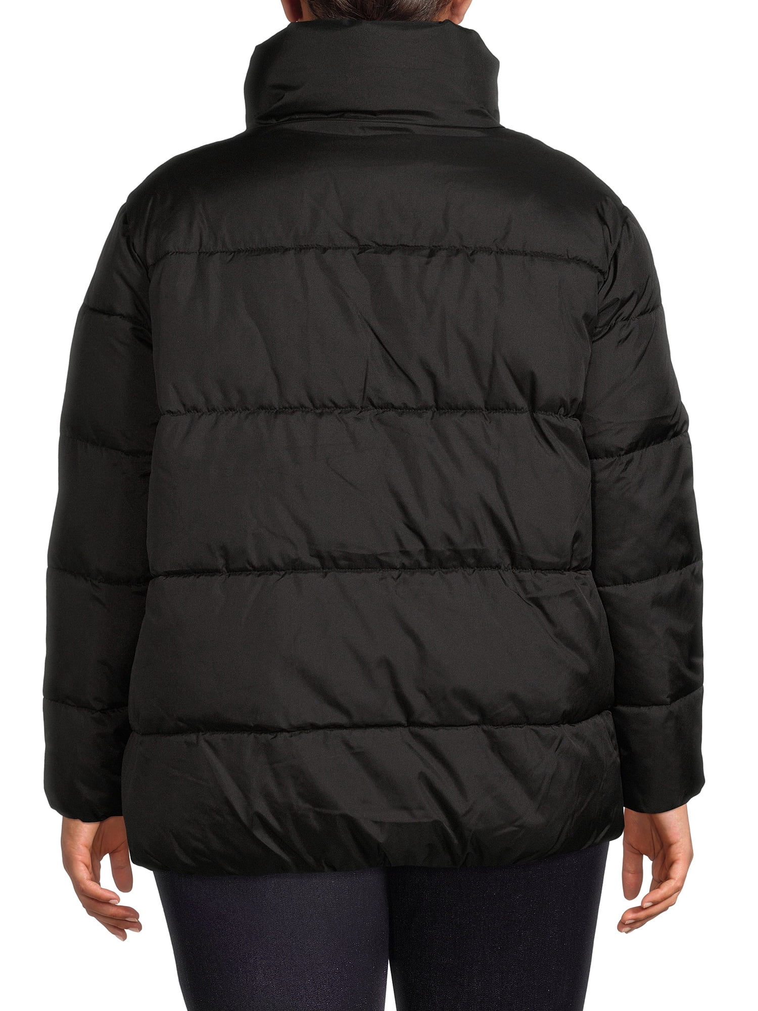 Mark Alan Women's and Women's Plus Size Oversized Puffer Coat