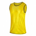 thumbnail image 2 of Scrimmage Training Vest - Soccer, Basketball, Football Bibs/Pinnies - Practice Jersey Pennies for Kids, Youth and Adults, 2 of 7