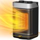 thumbnail image 1 of Calentador eléctrico OWAAE 1500W 60° oscilante para uso en interiores, 1 of 5