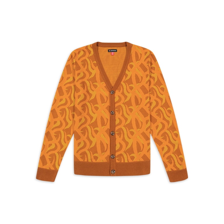 Airwalk Men's Grandpa Cardigan Sweater photo 5