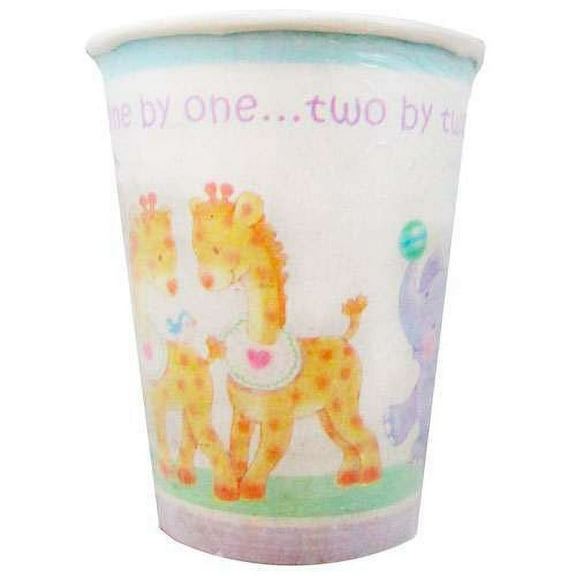 Baby Shower 'Adorable Ark' 9oz Paper Cups (8ct)
