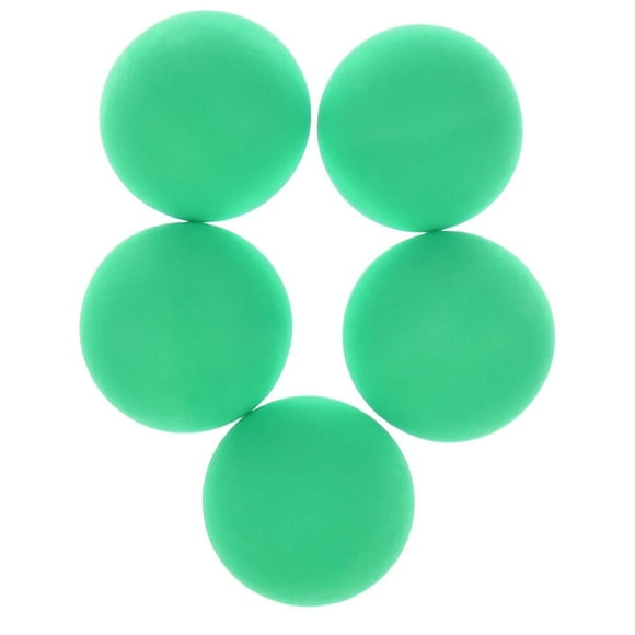 Pelota de goma que rebota, pelotas elásticas, juguete para mascotas, juego para niños, deportes al aire libre Verde