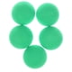 thumbnail image 1 of 5 piezas/pieza de pelotas de tenis para niños que saltan en interiores y exteriores. Verde, 1 of 9