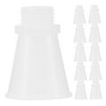 thumbnail image 4 of OULII 20Pcs White Plastic Fire Extinguisher Nozzles Replacement Wide Mouth for Home Use, 4 of 8