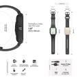 thumbnail image 4 of Smartwatch BINDEN Era XTream X1 Haz Llamadas +1 Correa de Regalo rosa 50mm, 4 of 7