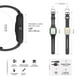 thumbnail image 4 of Smartwatch BINDEN Era XTream X1 Haz Llamadas +1 Correa de Regalo rosa 50mm, 4 of 7