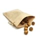 thumbnail image 5 of Monstrate Bolsa de regalo de lino de 10 piezas, arpillera con cordón, almacenamiento a prueba de polvo, regalos, bolsa de embalaje de dulces, Type3 NO3, 5 of 6
