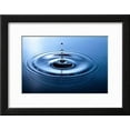 thumbnail image 2 of Macro Shot of Water Drop Falling, Framed Art Print Wall Art by Jag_cz Sold by Art.Com, 2 of 6