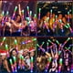 thumbnail image 4 of Barras luminosas de espuma OLUPP, 124 unidades, con 3 modos de parpadeo colorido, 4 of 6