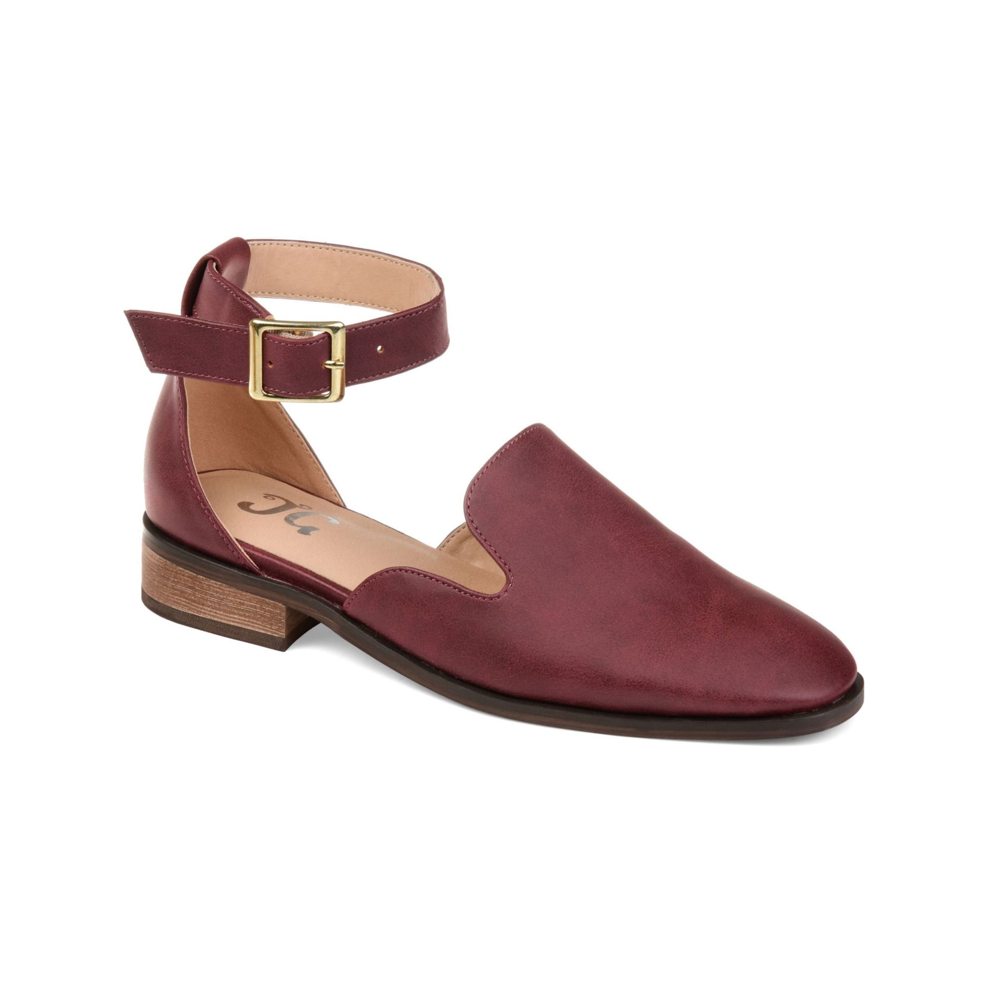 Ankle strap loafers discount