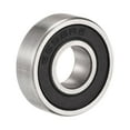 thumbnail image 1 of Unique Bargains Roulements à Billes en Acier Inoxydable S698-2RS 8x19x6mm à Double Étanchéité, 1 of 5