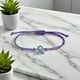 thumbnail image 5 of Advocate The Bracelet For Women's Health Ribbon Bracelet Breast Illness Awareness Day Pull-Out Hand Chain Holiday Gift, 5 of 6