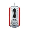 thumbnail image 4 of Naxa Electronics NR-721 AM/FM Mini Pocket Radio with Built-In Speaker, Red, 4 of 4