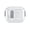 Gray, variant on Dual Structure Case for AirPods Pro 3 Contrast Color‌ Design Shockproof Cover with Stand Function and Switch