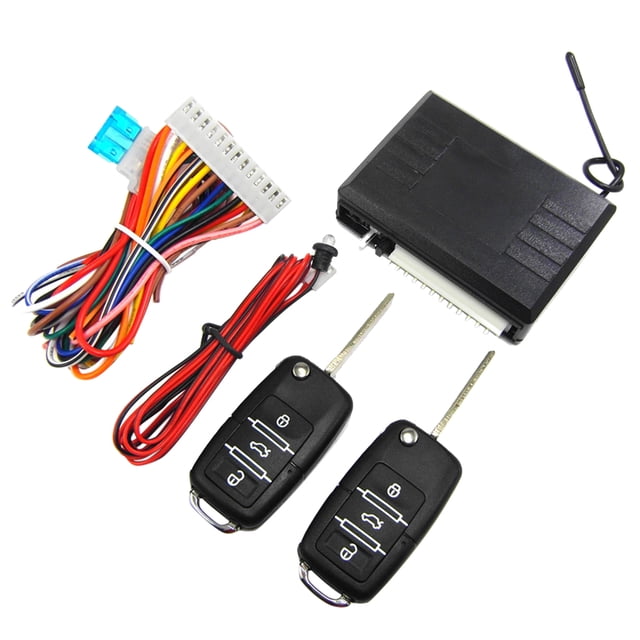 Central Remoto Macarena Kit de sistema de entrada sin llave 5 Piezas